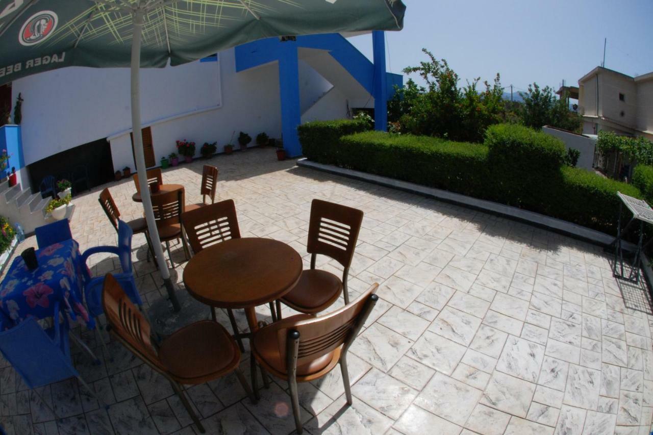 Vila Ronaldo Appartamento Ksamil Esterno foto